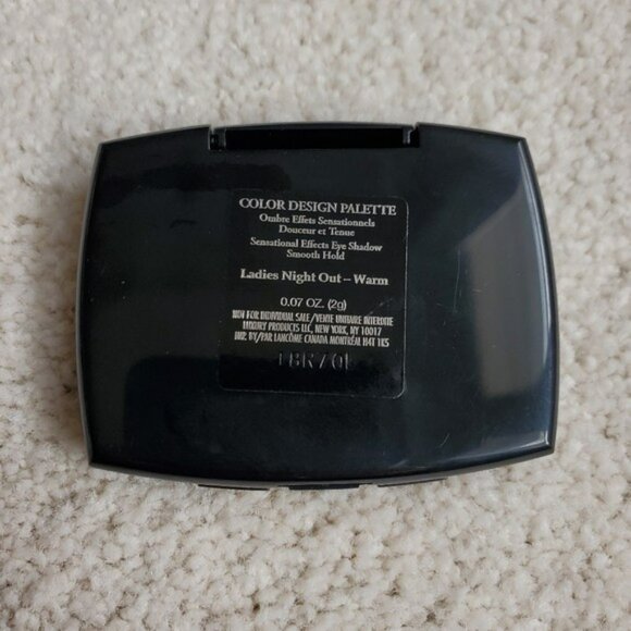 LANCOME Ladies Night Out WARM 5 Color Design Palette - Picture 3 of 5